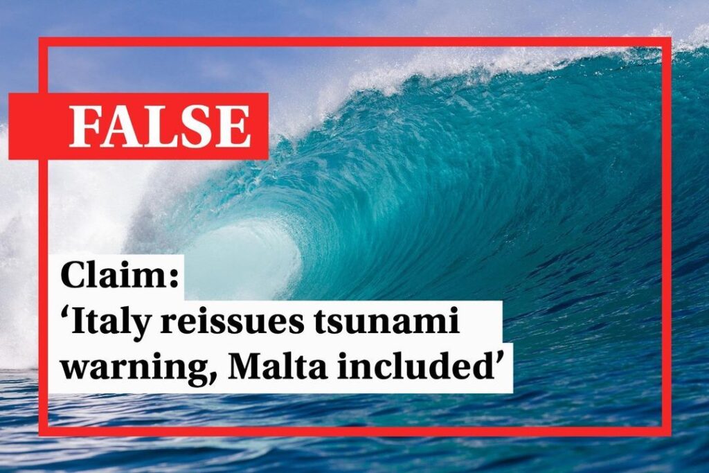 Fact-check: Was a tsunami warning issued following the second Turkey earthquake? - Featured image