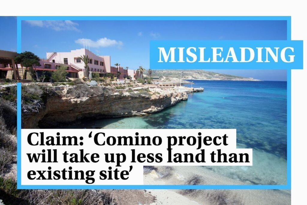 Fact-check: Is the new Comino development smaller than the current site? - Featured image