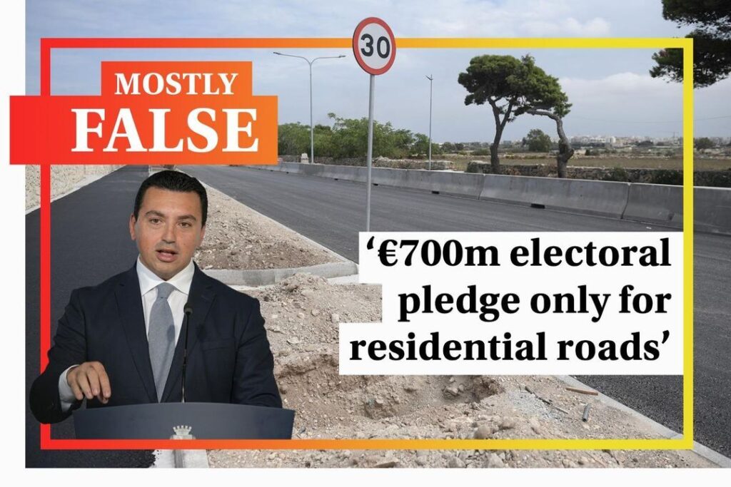 Fact-check: Did Labour's 2017 road works pledge only refer to residential roads? - Featured image