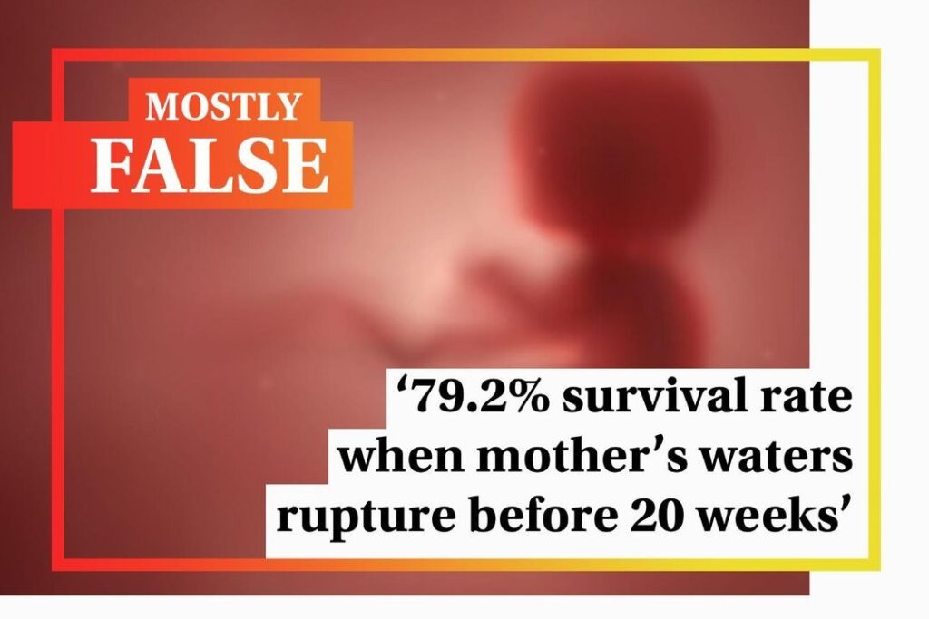 Fact-checking the survival rate for unborn babies - Featured image
