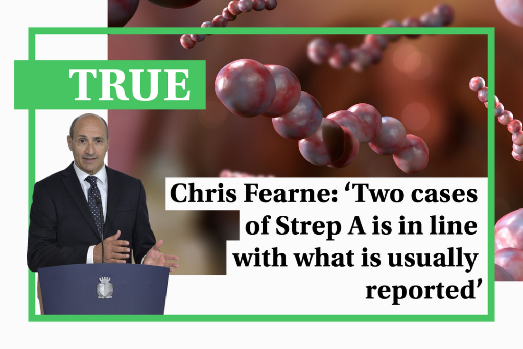 Fact-checking Chris Fearne's Strep A claim - Featured image