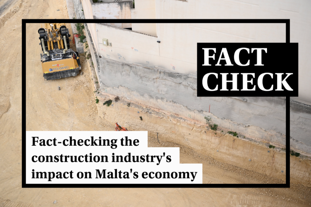 Fact-check: How important is construction for Malta's economy? - Featured image