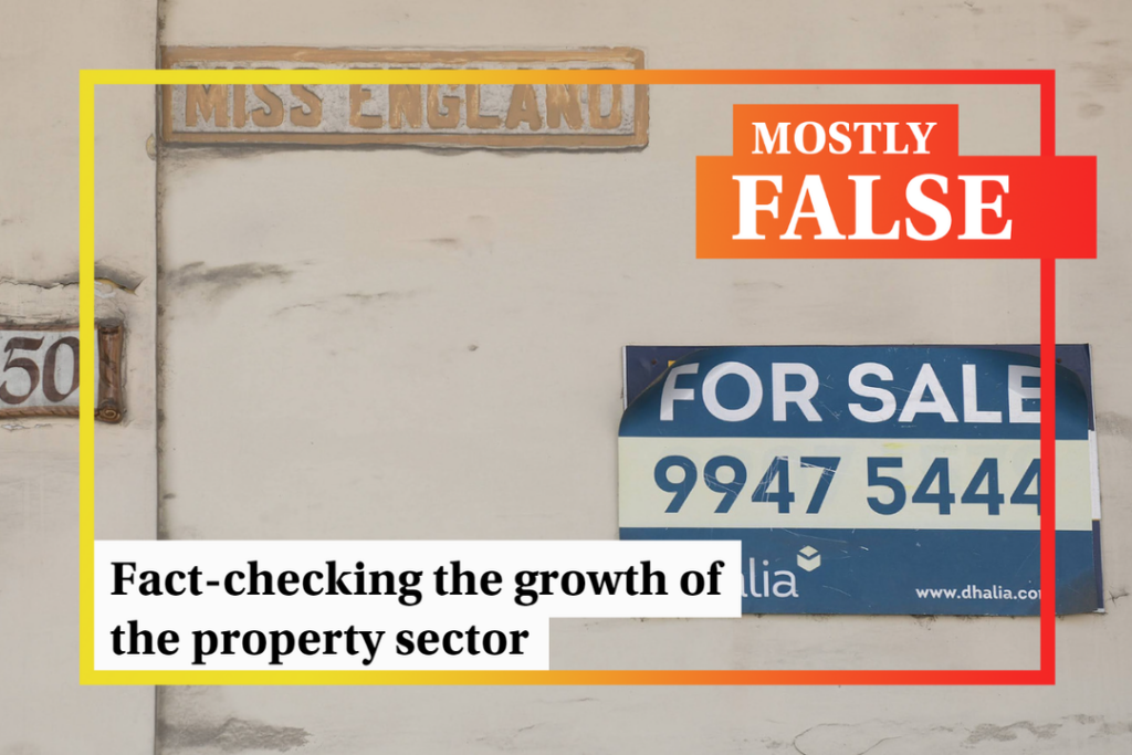 Fact-check: Is the property sector growing? - Featured image