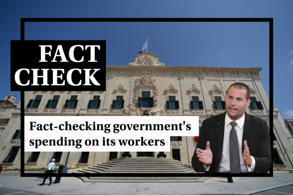 Fact-check: Has government's payroll doubled? - Featured image