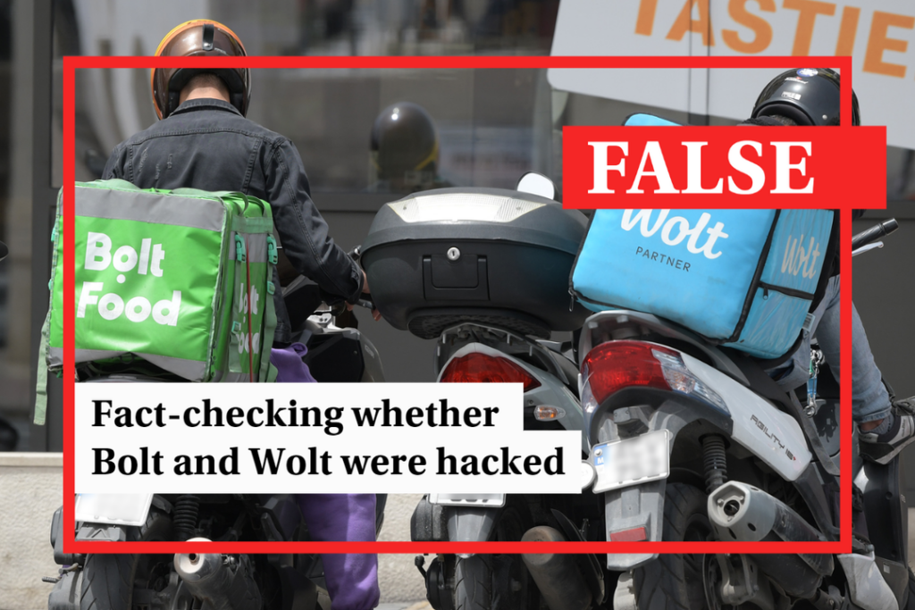 Fact-check: Were Bolt and Wolt hacked? - Featured image