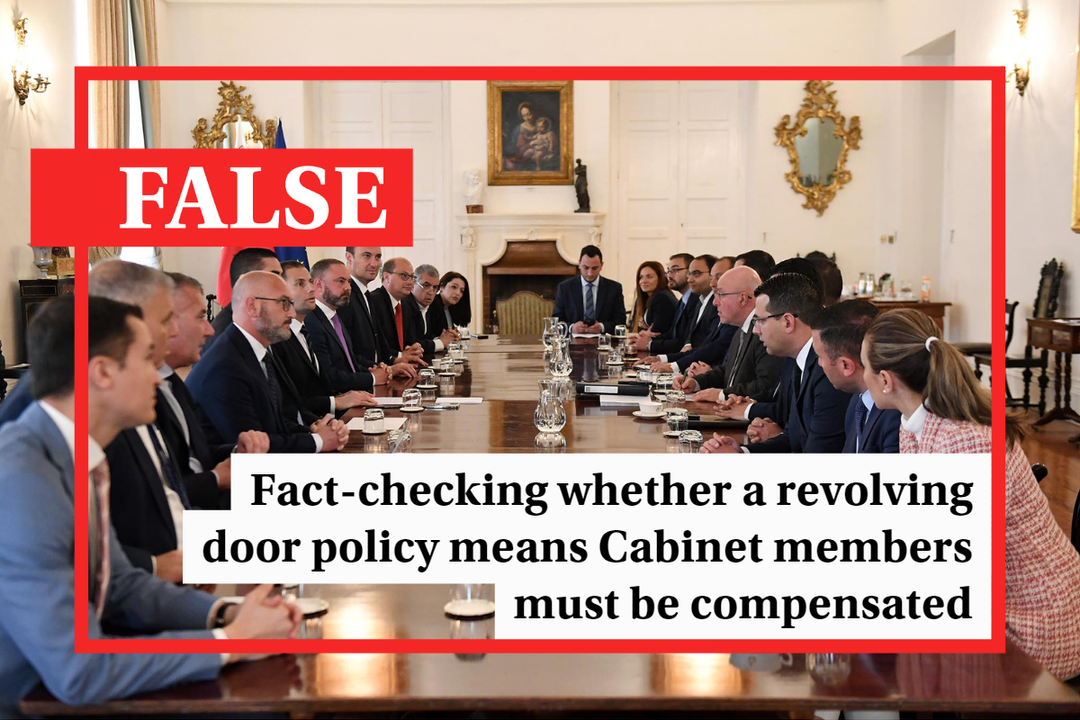 Fact-check Malta: Would taxpayers foot the bill for a revolving door policy?