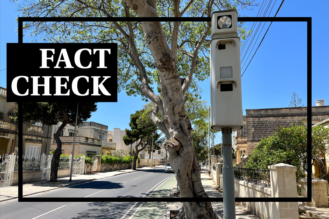 Fact-check Malta: Do speed cameras save lives?
