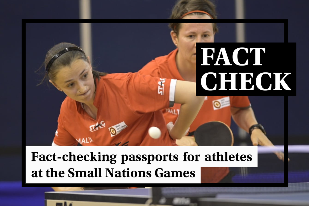 Fact-check: What role did passports play in Malta's Small Nations Games victory? - Featured image