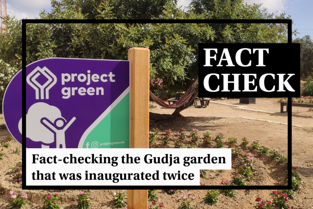 Fact-check: Was this Gudja garden inaugurated twice? - Featured image