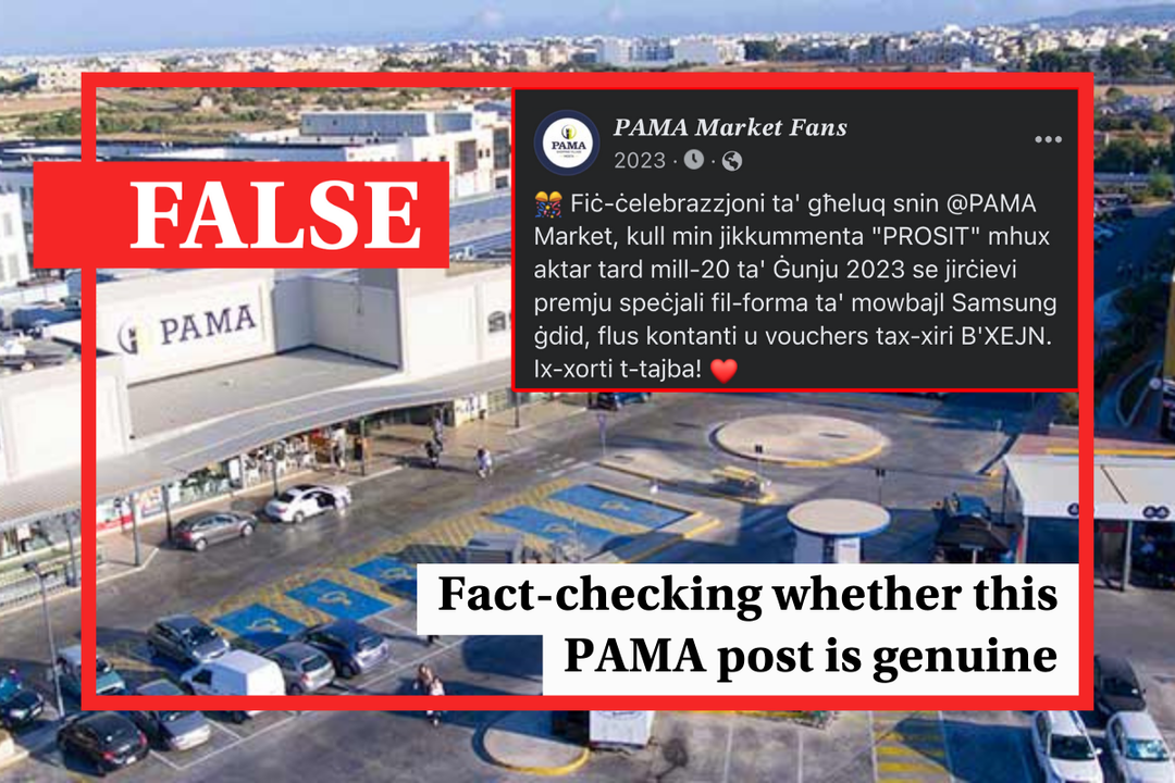 Fact-check: Is this Facebook post really from PAMA? - Featured image