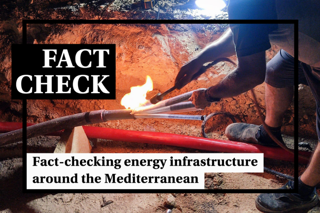 Fact-check: How has energy infrastructure coped around the Mediterranean? - Featured image