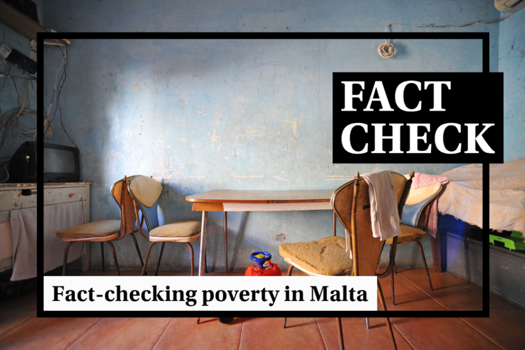 Fact-check: Is poverty in Malta really on the decrease? - Featured image