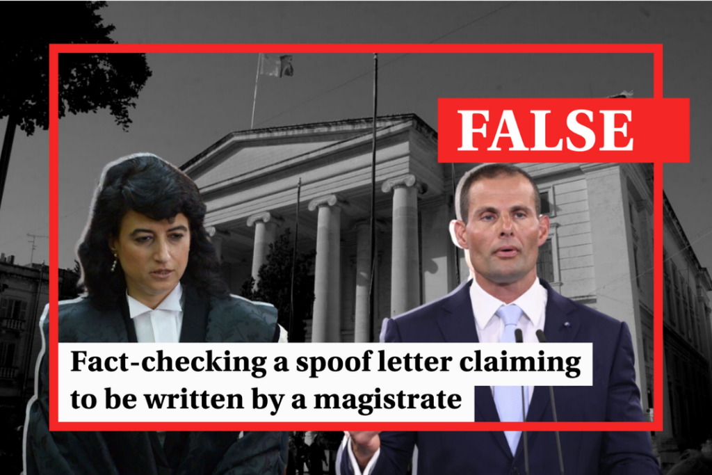 Fact-check: Spoof letter 'from magistrate' widely shared on social media - Featured image