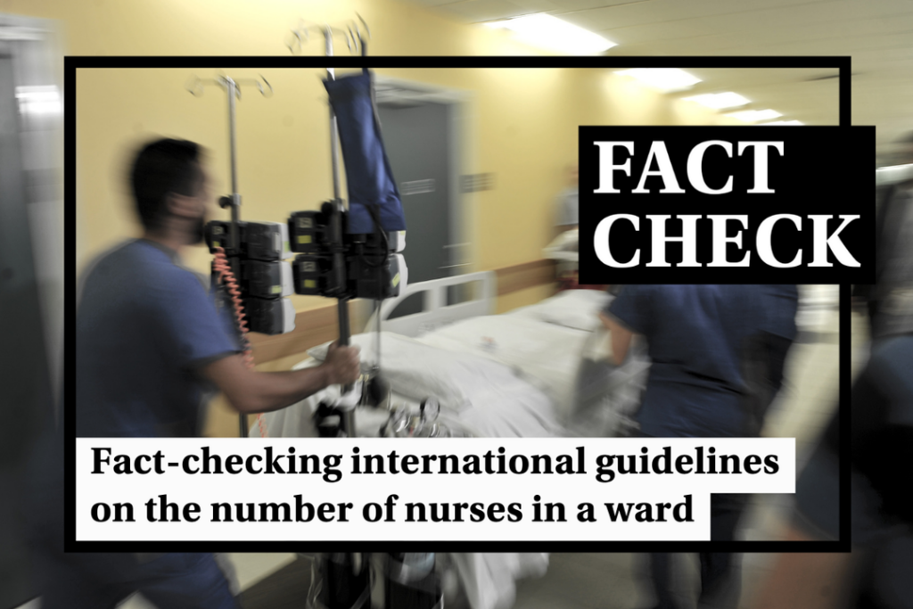 Fact-check: What are international nurse-to-patient ratio recommendations? - Featured image