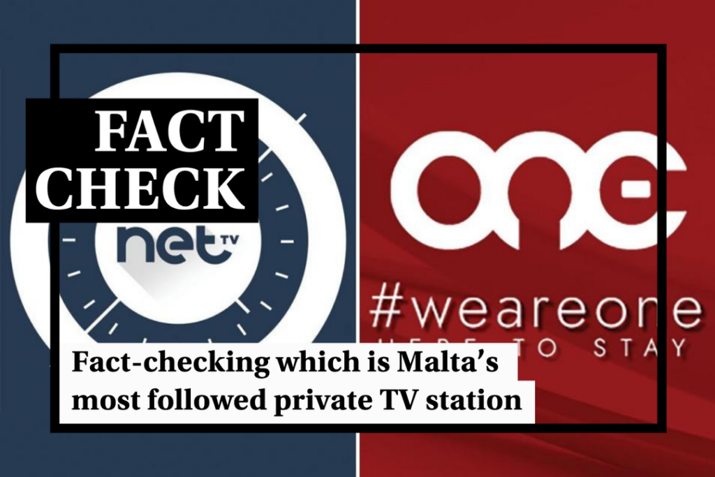 Fact-check: Which is Malta's most followed private TV station? - Featured image
