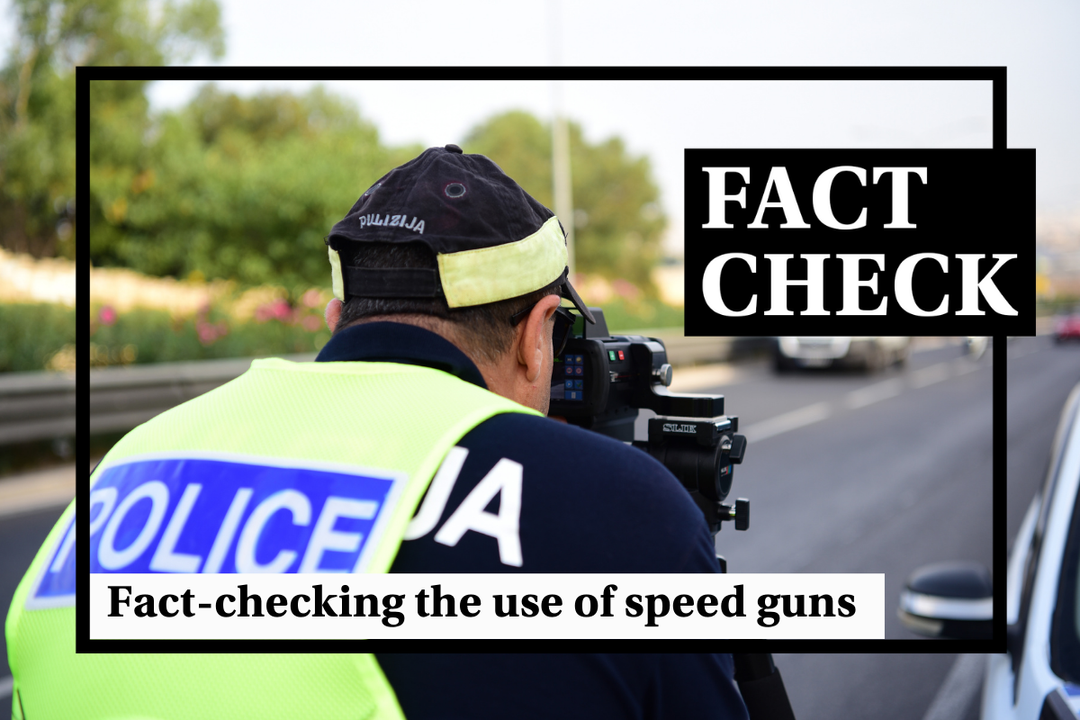 Fact-check: Are speed guns a form of entrapment? - Featured image