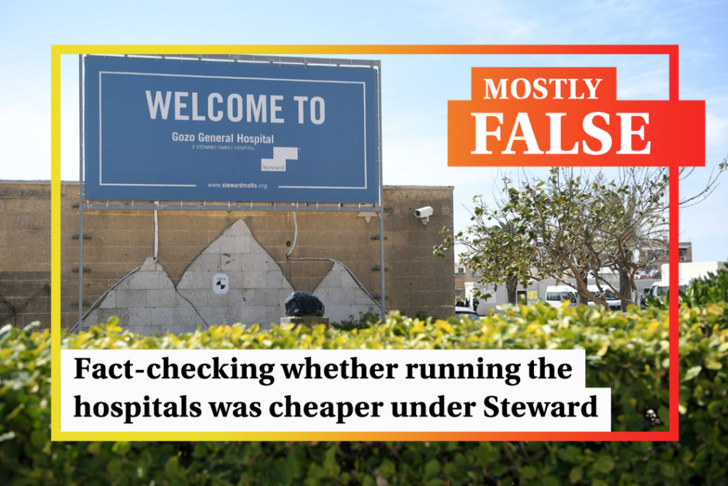 Fact check: Will running hospitals cost as much as Steward received? - Featured image