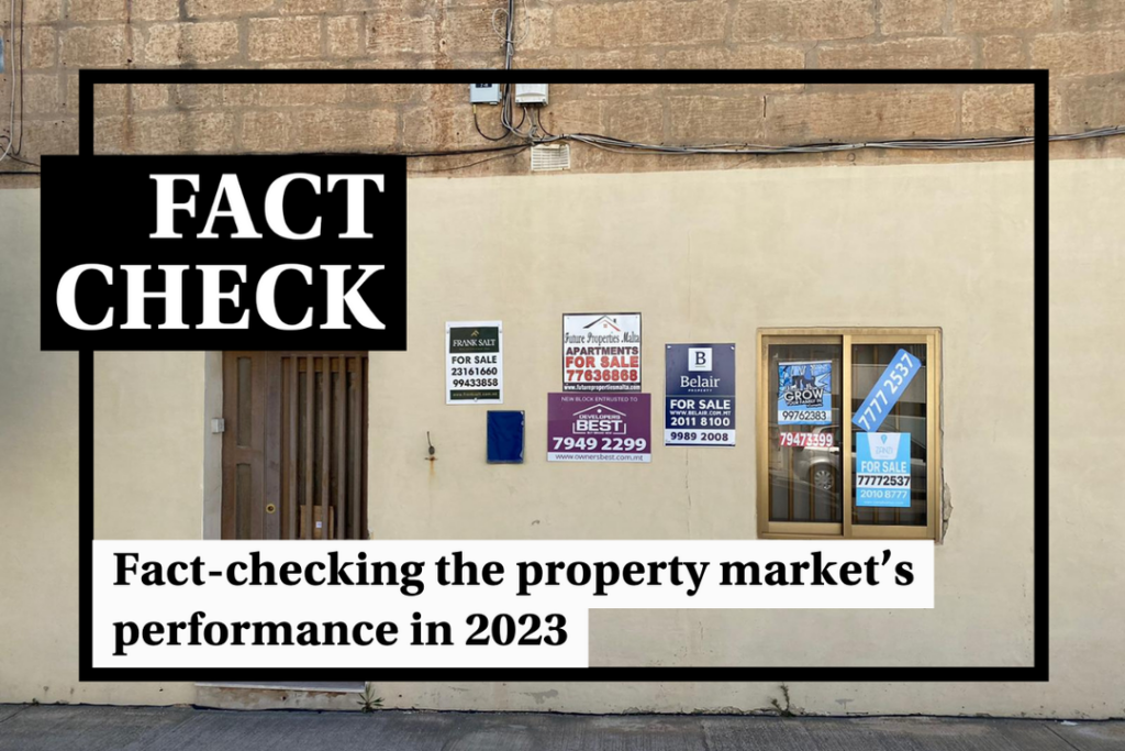 Fact-check: Was 2023 the property sector's 'second-best ever year'? - Featured image
