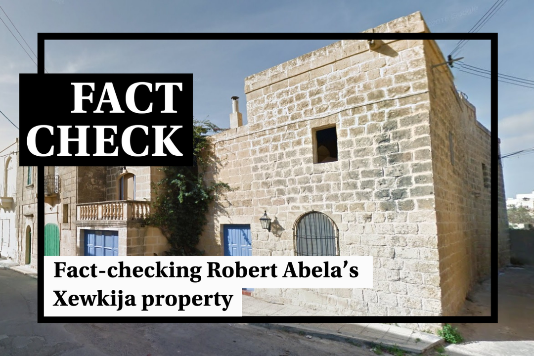 Fact-check: How many Xewkija properties does Robert Abela own? - Featured image