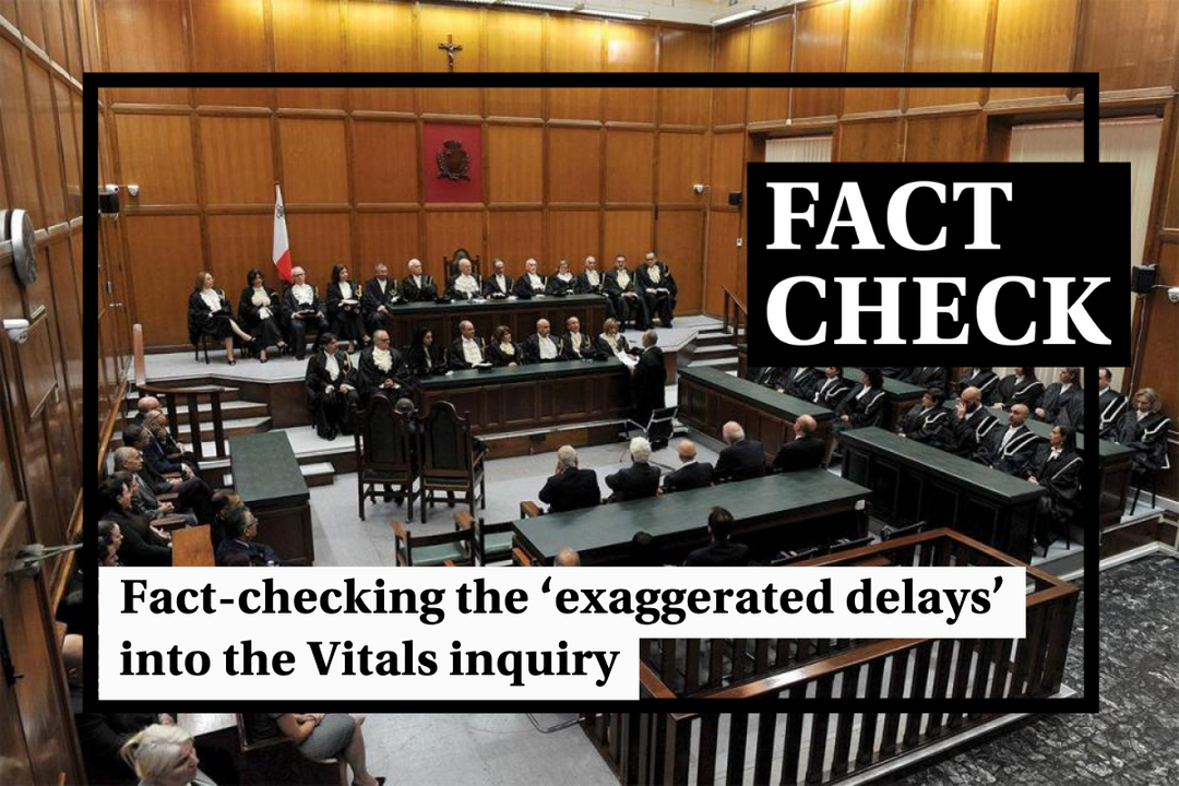 Fact-check: Is the hospitals' inquiry facing ‘exaggerated delays’? - Featured image
