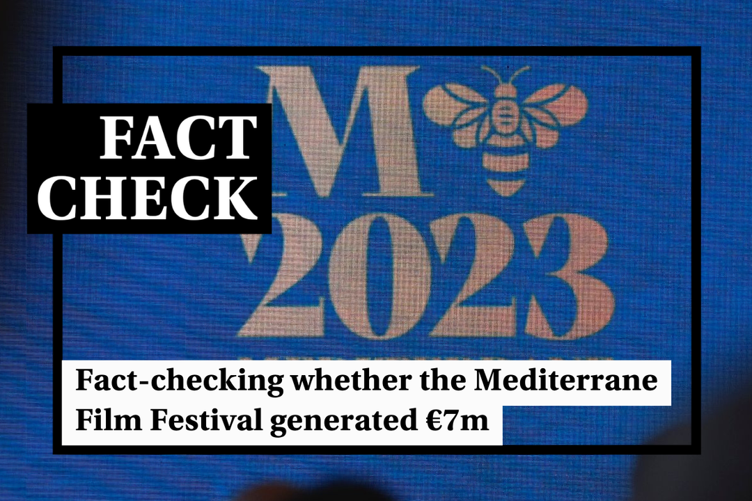 Fact-check: Did the Mediterrane Film Festival generate €7m? - Featured image