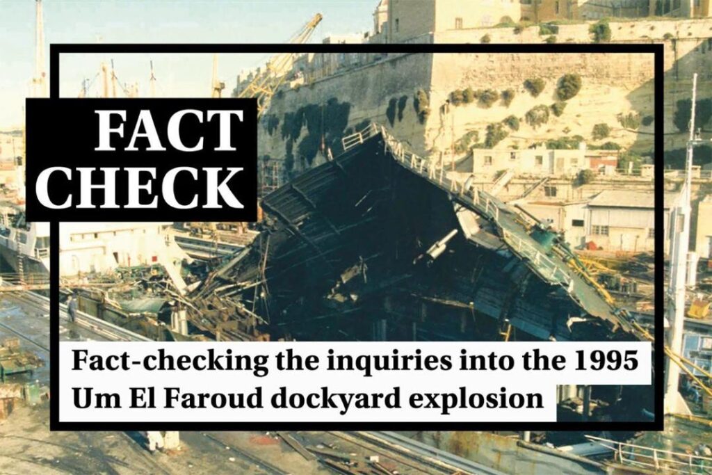 Fact-check: Was a public inquiry held into a 1995 dockyards explosion? - Featured image