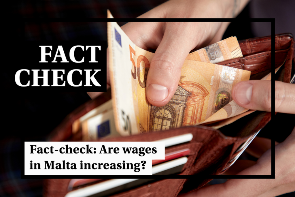 Fact-check: Malta's rising wages - Featured image