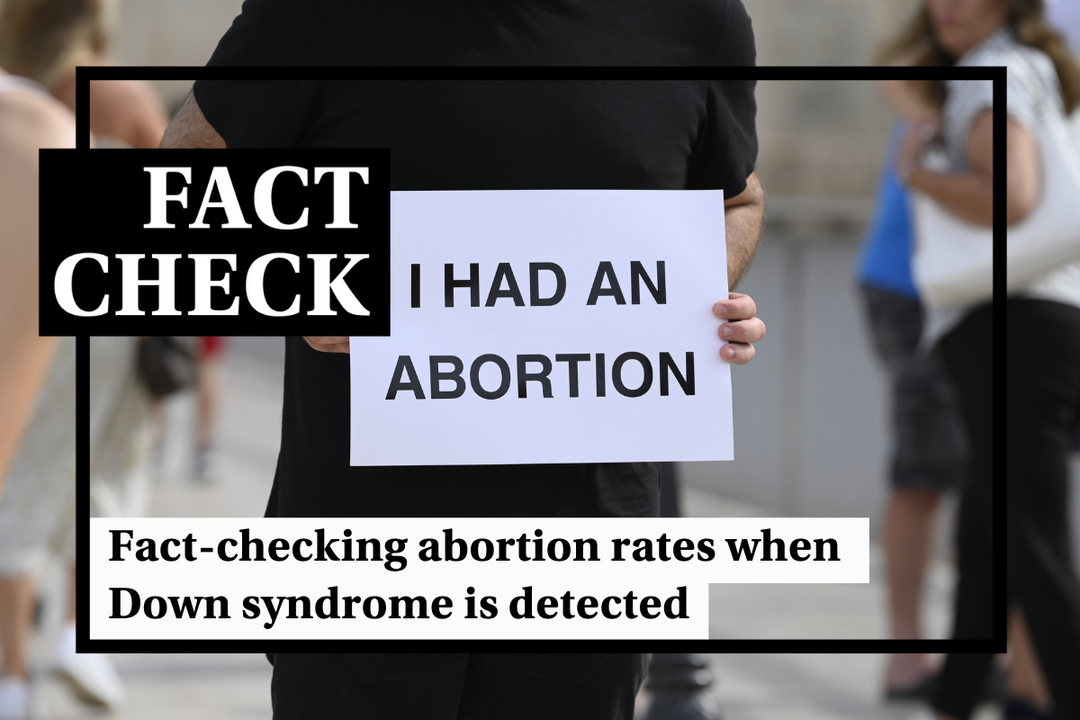 Fact-check Malta: Are 90% of pregnancies in which Down syndrome is detected aborted?