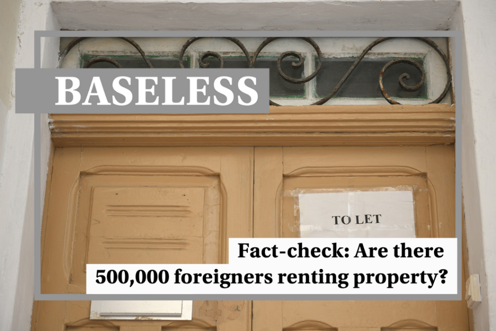 Fact-check: Are 500,000 foreigners renting properties in Malta? - Featured image
