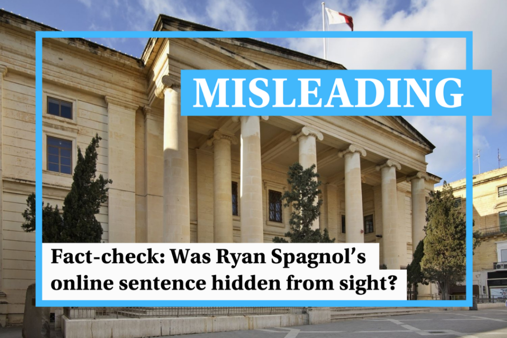 Fact-check: Was Ryan Spagnol’s conviction hidden from sight? - Featured image