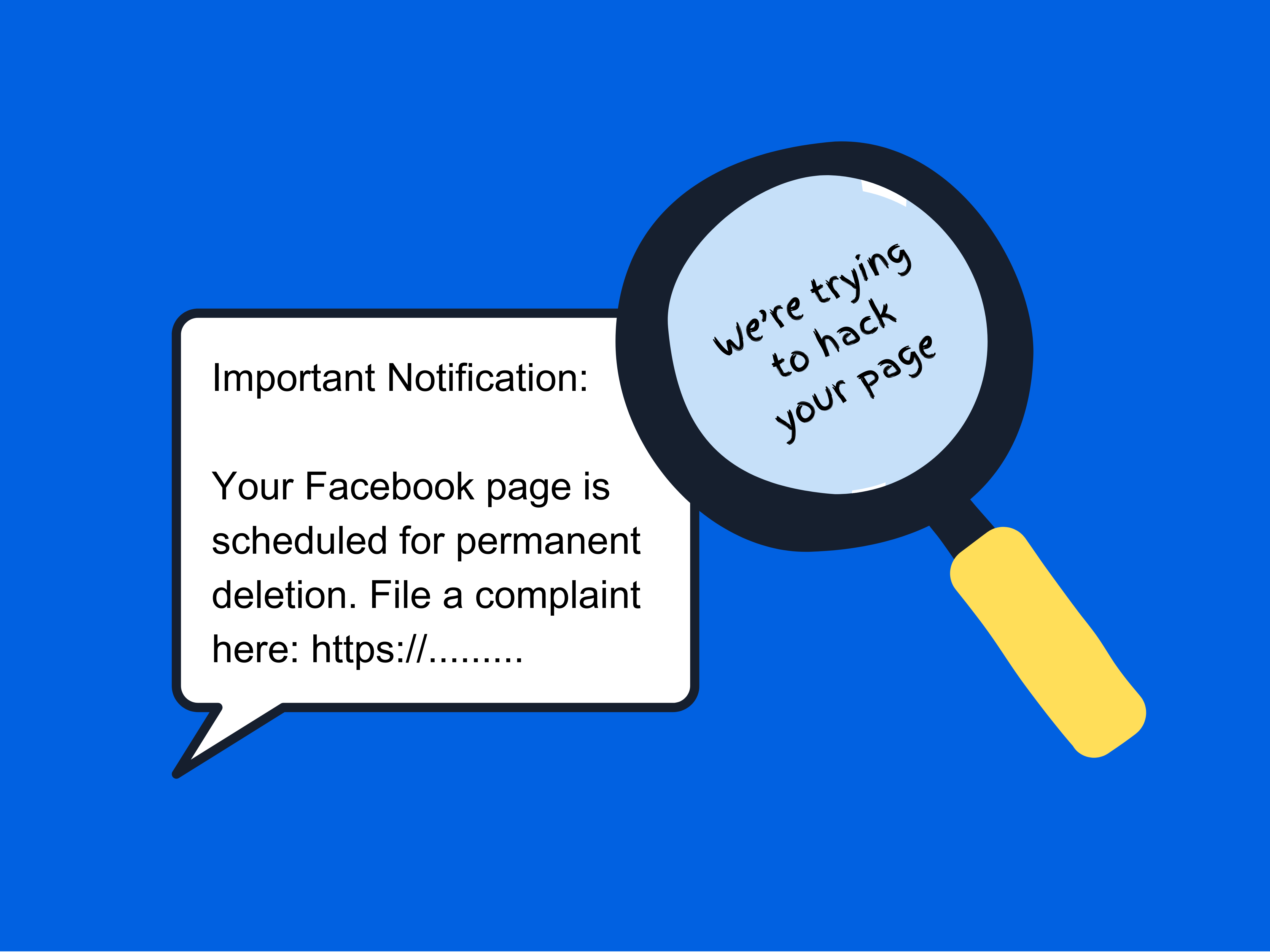 Fact-check Malta: That message saying your Facebook page will be deleted is fake