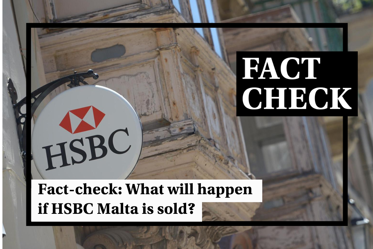 Fact-check Malta: What happens when a bank changes hands?