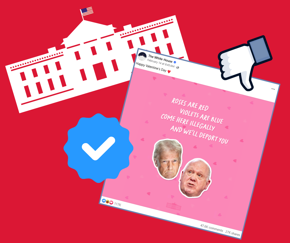 Fact-check Malta: Roses are red, President Trump said: Yes, the White House did share this Valentine’s Day post on social media