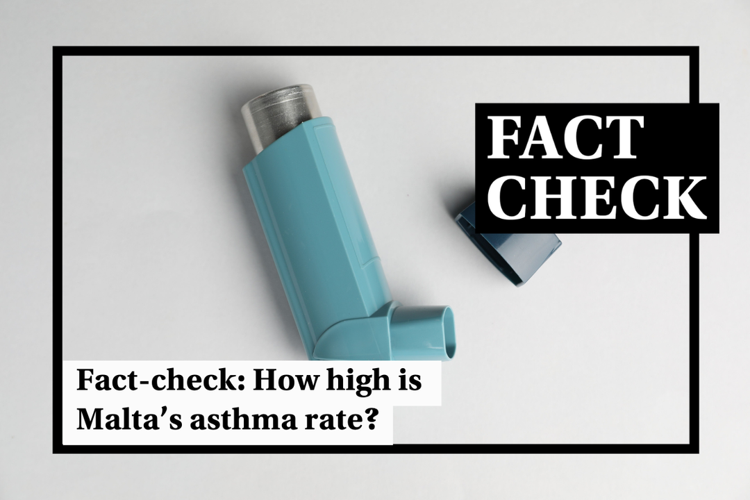 Fact-check: How high is Malta’s asthma rate? - Featured image