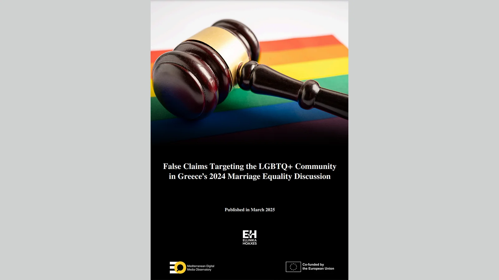 Greece: Report on Disinformation targetting the LGBTQ+ Community in Greece