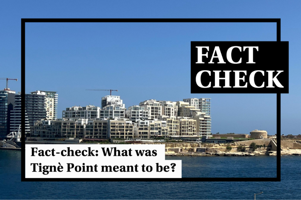 Fact-check: What was promised for Tigné Point versus what we got - Featured image