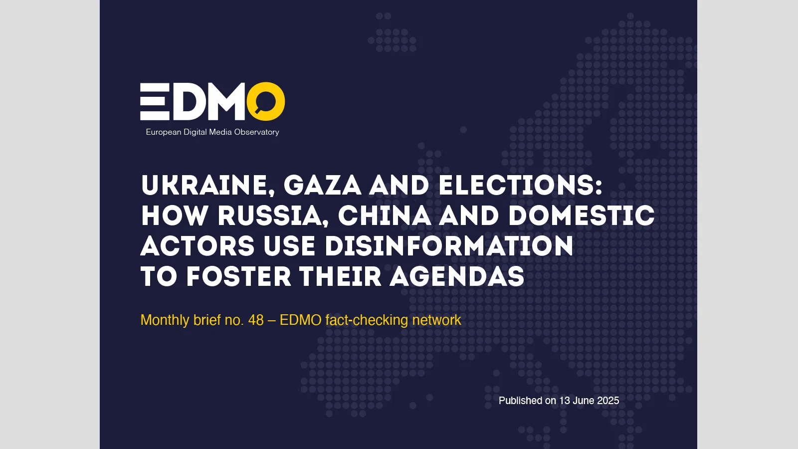 Fake news about Gaza and Covid-19 on the rise in May