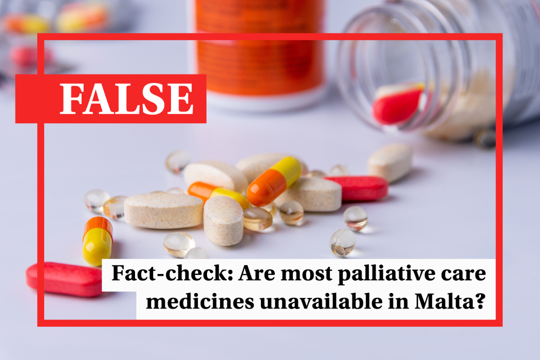 Fact-check: Are WHO-advised palliative care medicines unavailable in Malta? - Featured image