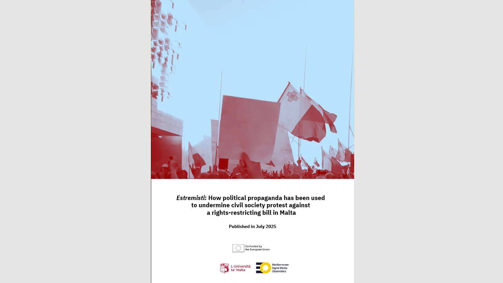 Malta: Report on political disinformation against civil society