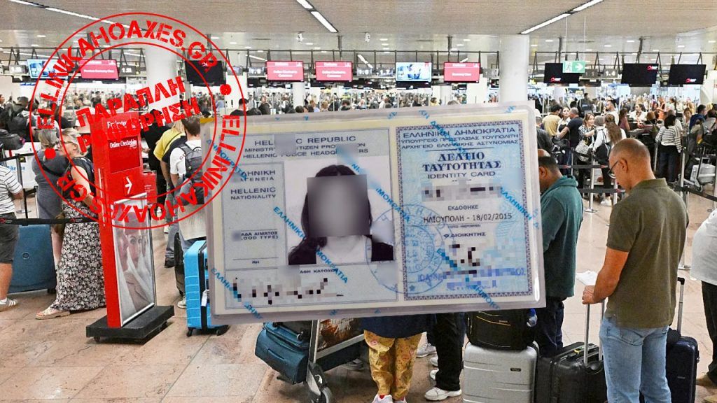 Ψευδές ότι δεν υπάρχει κανονισμός που να ορίζει ότι οι παλαιού τύπου αστυνομικές ταυτότητες θα πάψουν να χρησιμοποιούνται για ταξίδια εντός ΕΕ - Featured image