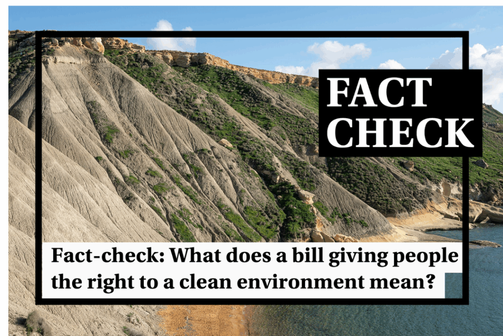 Fact-checking claims around PN’s environmental bill - Featured image