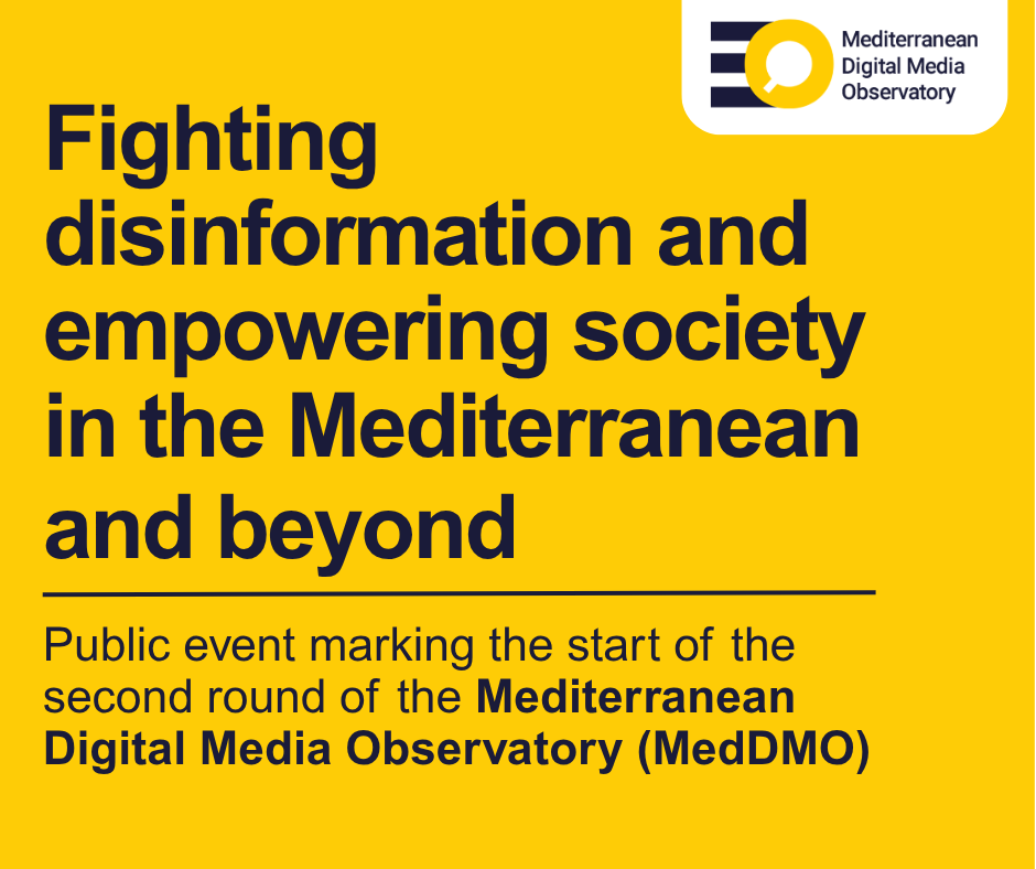 Join us as we officially kick off MedDMO’s second round in Malta