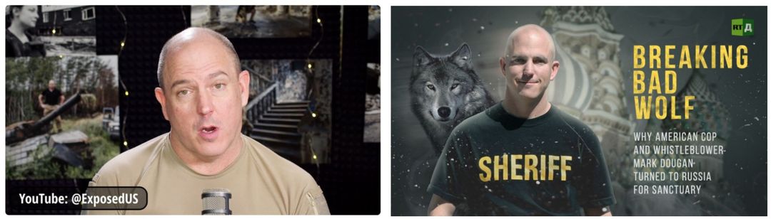 Who is John Mark Dougan, sanctioned by EU for role in Russian disinformation?