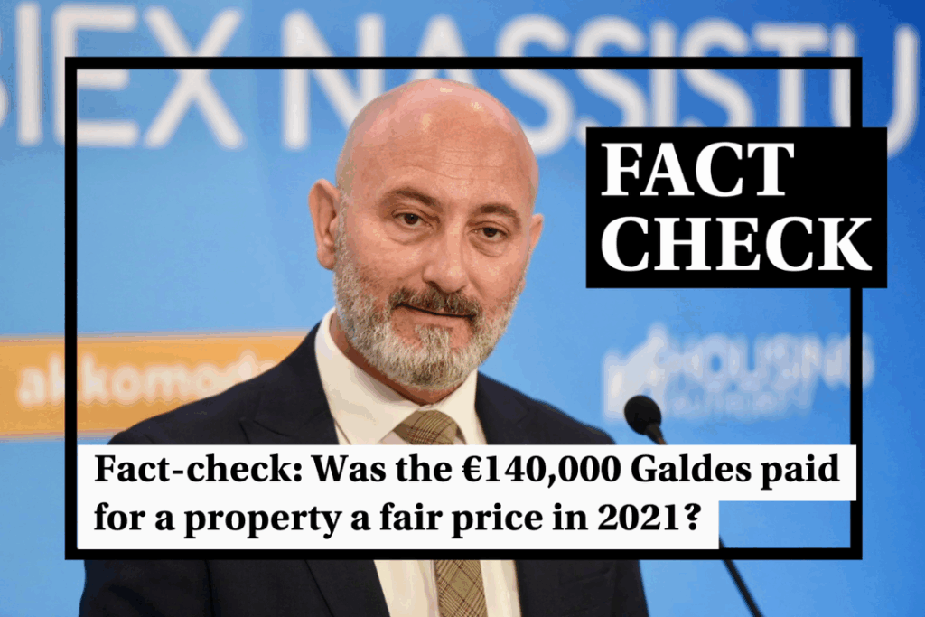 Fact-check: Was Galdes' €140,000 penthouse and garage a fair price in 2021? - Featured image