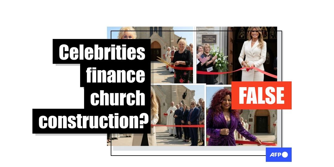 Flurry of stars targeted by AI slop on Facebook over the holidays