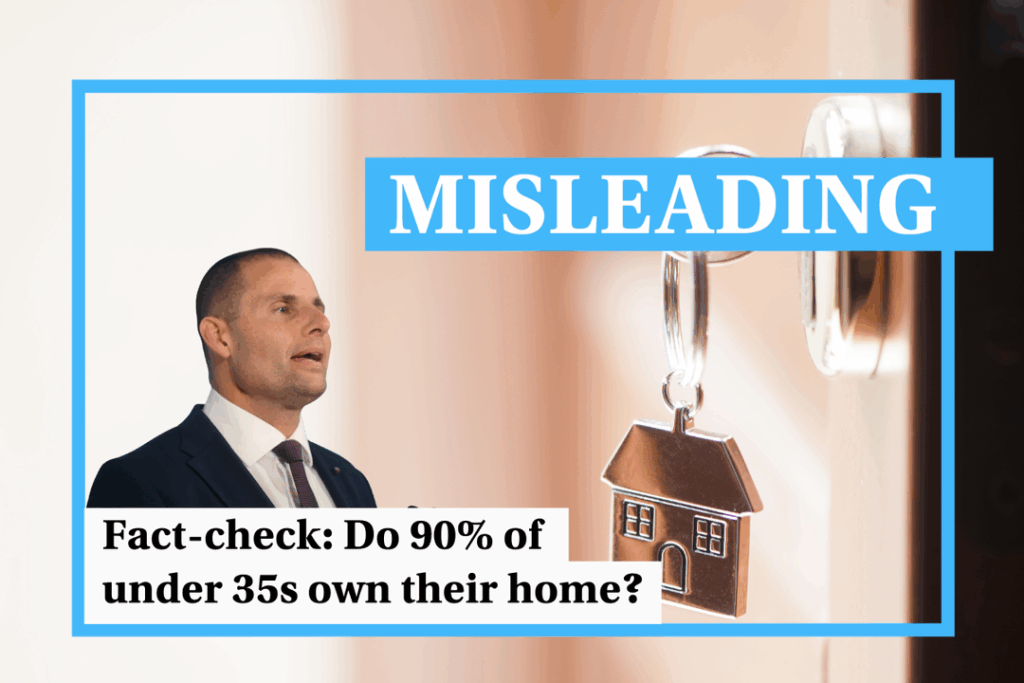 Fact-check: Do 90% of under-35s own their own homes? - Featured image