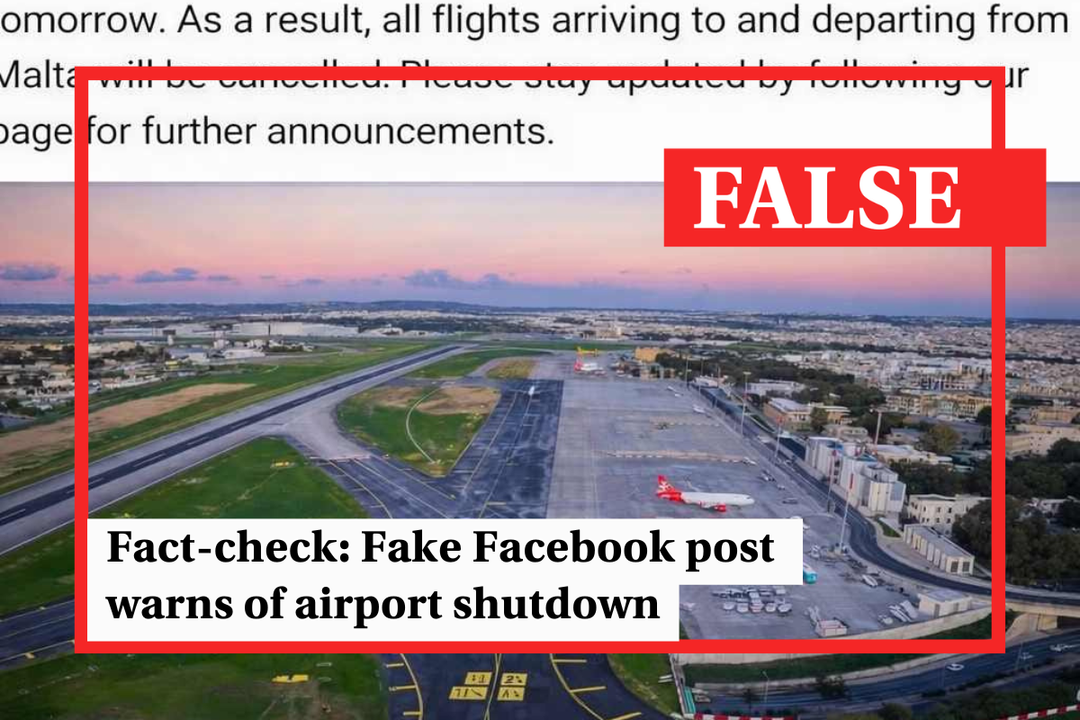 Fact-check: Fake social media posts spread misinformation about Storm Harry - Featured image