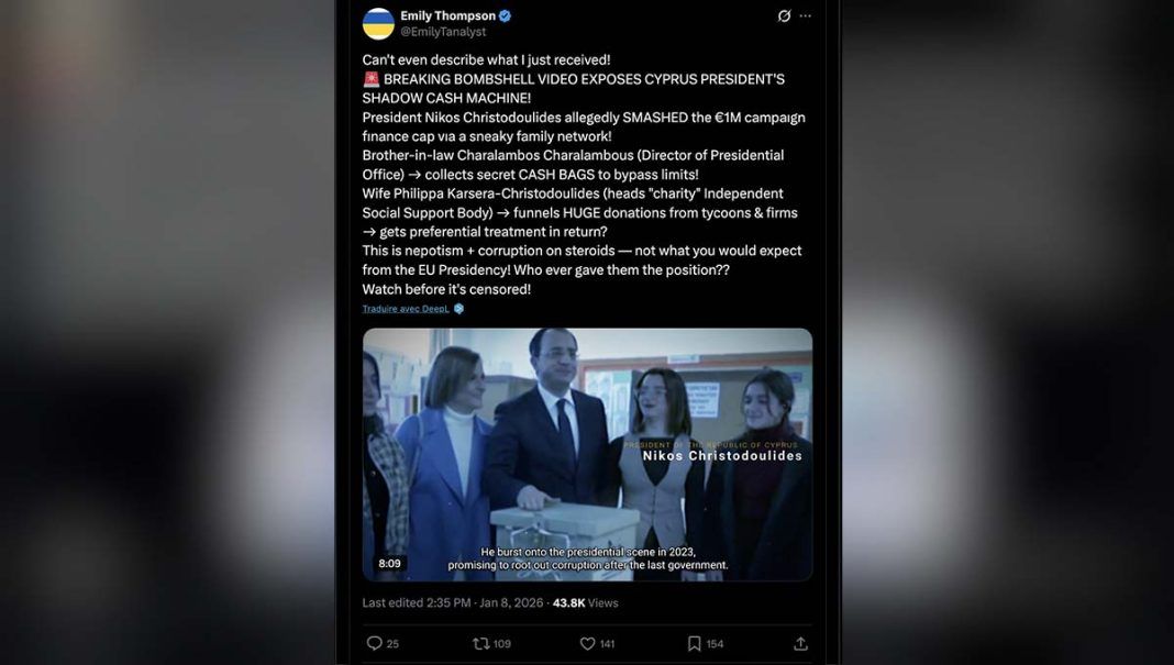 Τι γνωρίζουμε για τον λογαριασμό «Emily Thompson» πίσω από τη διαρροή του βίντεο στο Χ - Featured image